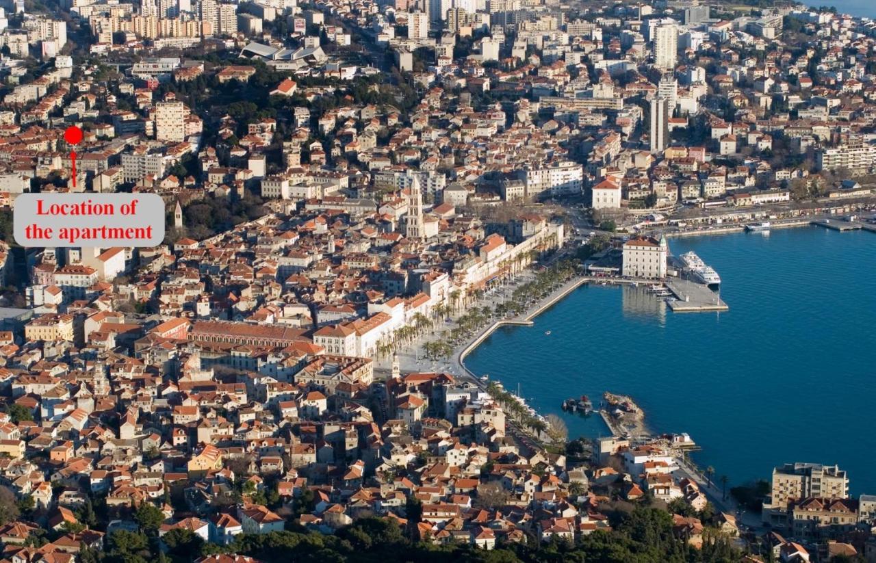 Classy Apartment In The Center Of Split Zewnętrze zdjęcie