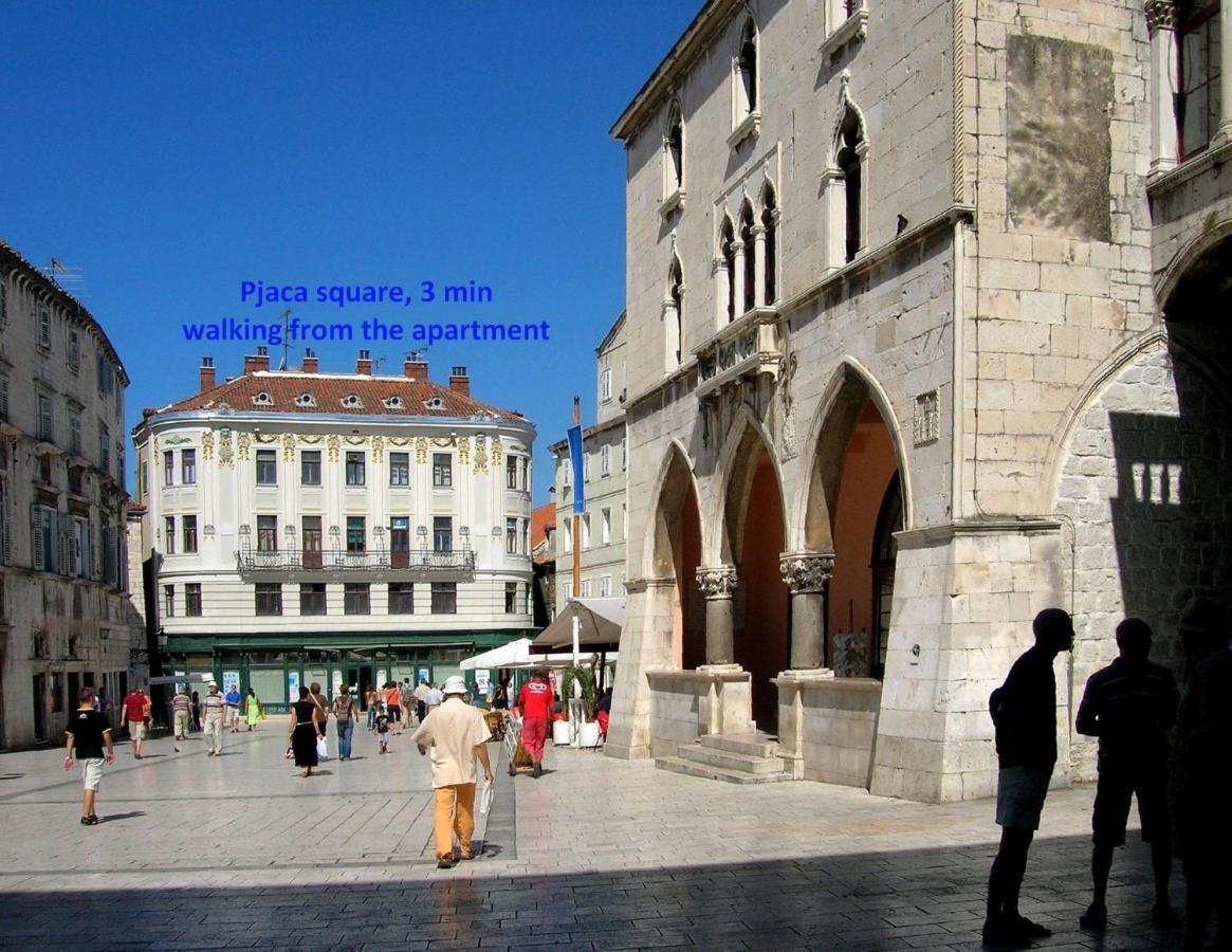Classy Apartment In The Center Of Split Zewnętrze zdjęcie