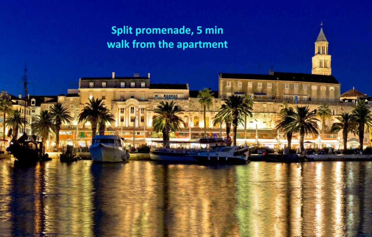Classy Apartment In The Center Of Split Zewnętrze zdjęcie
